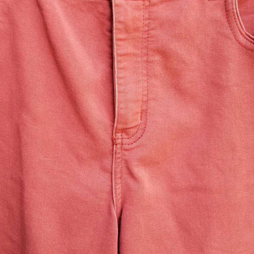 Christopher & Banks Rust Bermuda Shorts size 8 - Picture 11 of 12